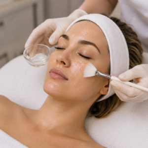 Chemical Exfoliation Facial