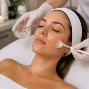Chemical Peel Facial Treatment