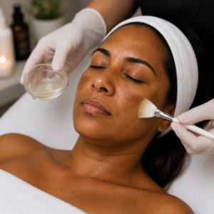 Hyperpigmentation Facial Treatment
