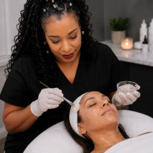 Chemical Peel Facial Treatment