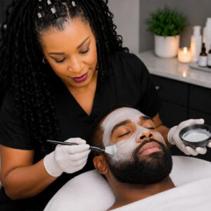 Gentleman's Facial