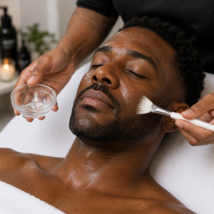 Gentleman's Facial